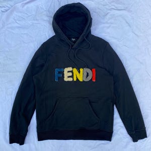 トップス FENDI 21AW ARTIST ALLOVER HOODIE FENDI 21AW ARTIST ALLOVER HOODIE Fendi Hoodie - Etsy