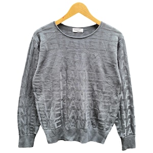 Vintage 90’s Chanel Monogram Sweater