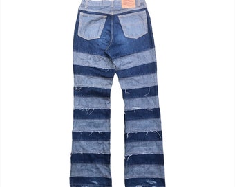 Japans merk Salamanders Hysterische Glamour Hagi Denim Broek