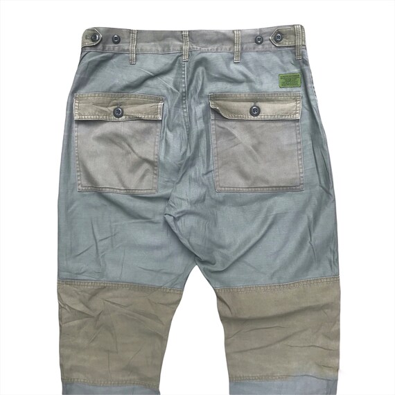 Xlarge Patchwork Military Pants - image 3