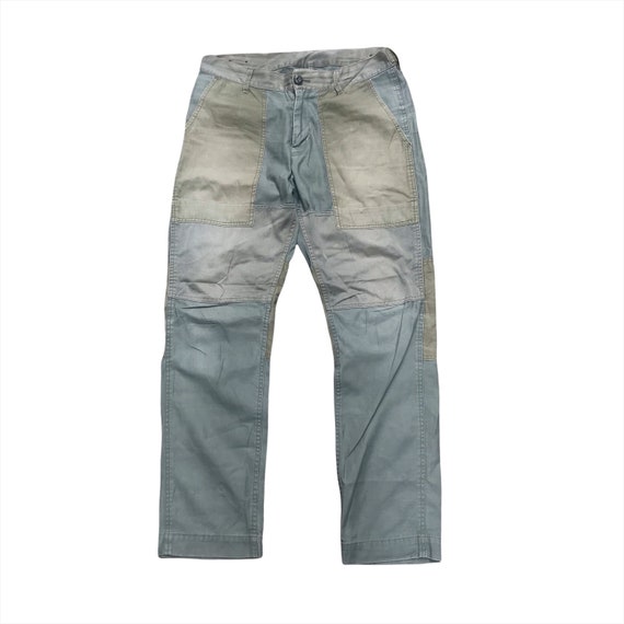 Xlarge Patchwork Military Pants - image 1