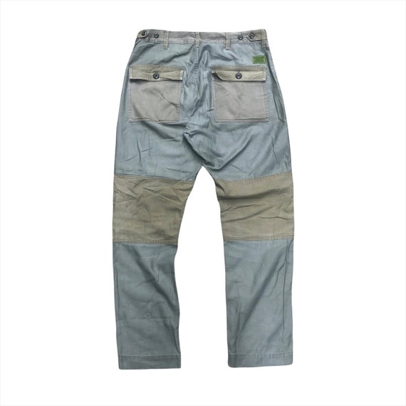 Xlarge Patchwork Military Pants - image 2