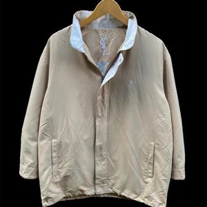 Yves Saint Laurent Jacket Vintage Men - Etsy