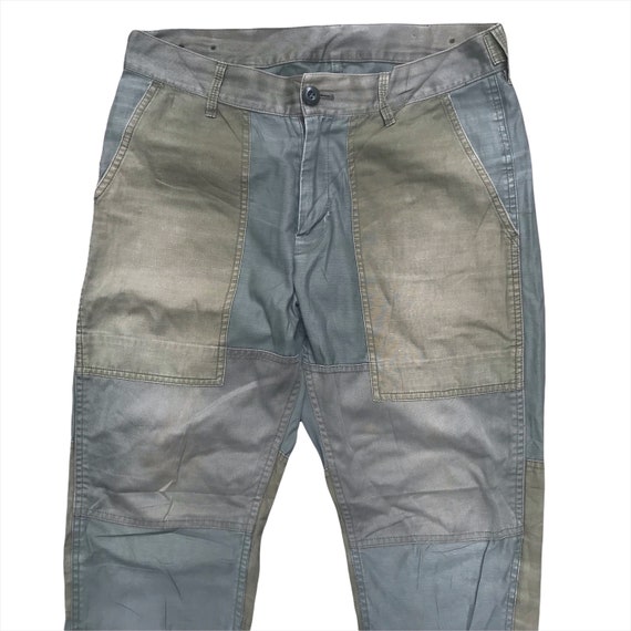 Xlarge Patchwork Military Pants - image 4