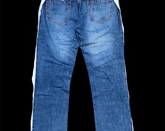 Hussein Chalayan SS03 Tyvek Denim Pants