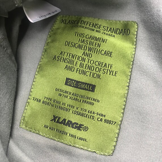 Xlarge Patchwork Military Pants - image 5