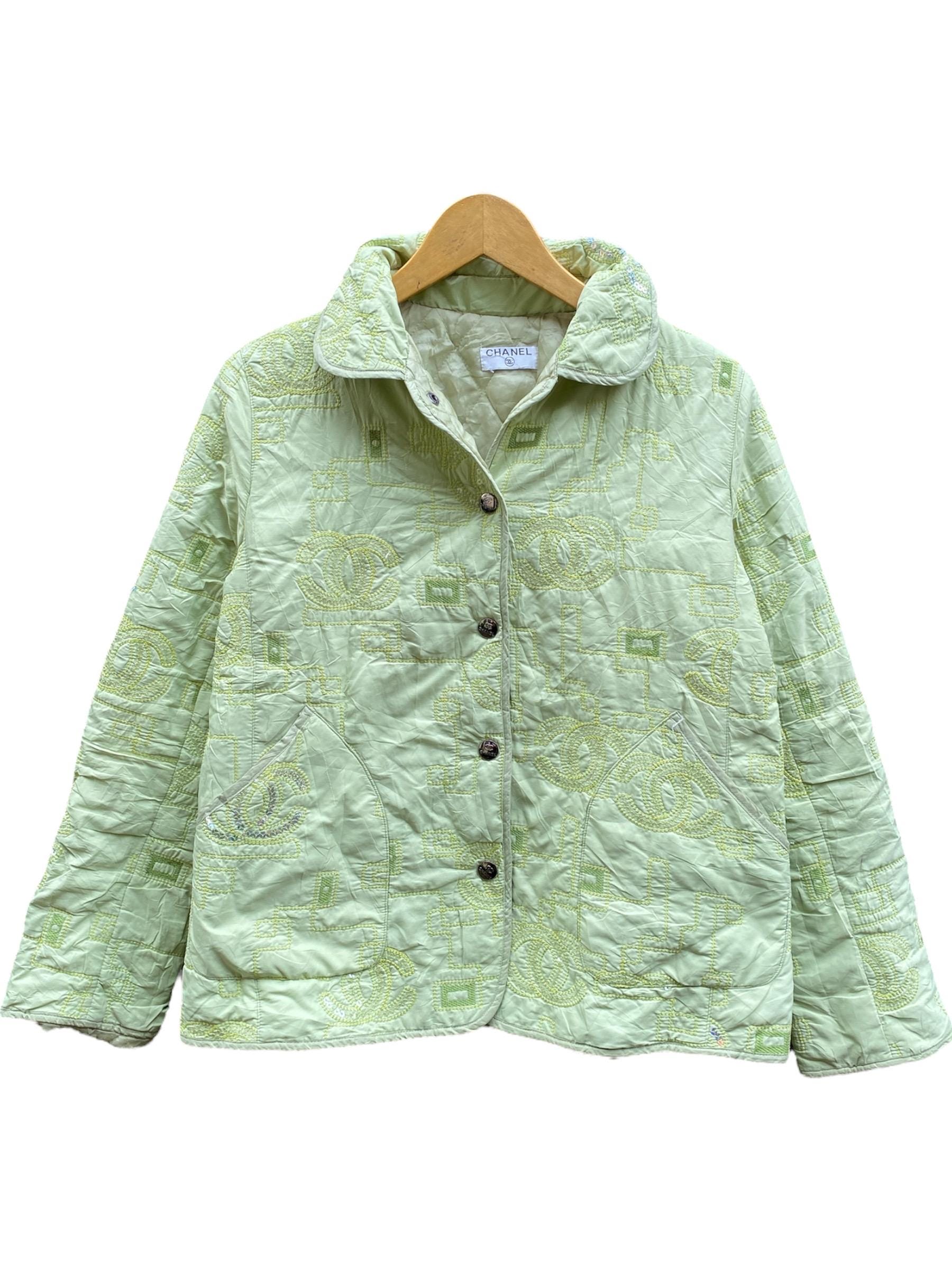 90s Chanel Jacket - Etsy