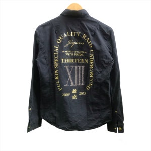 Japanese Brand Thirteen Japan Shirt