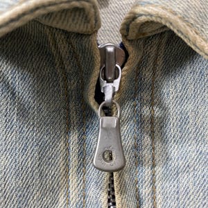 INED by Yohji Yamamoto Mudwash Denim Jacket image 6