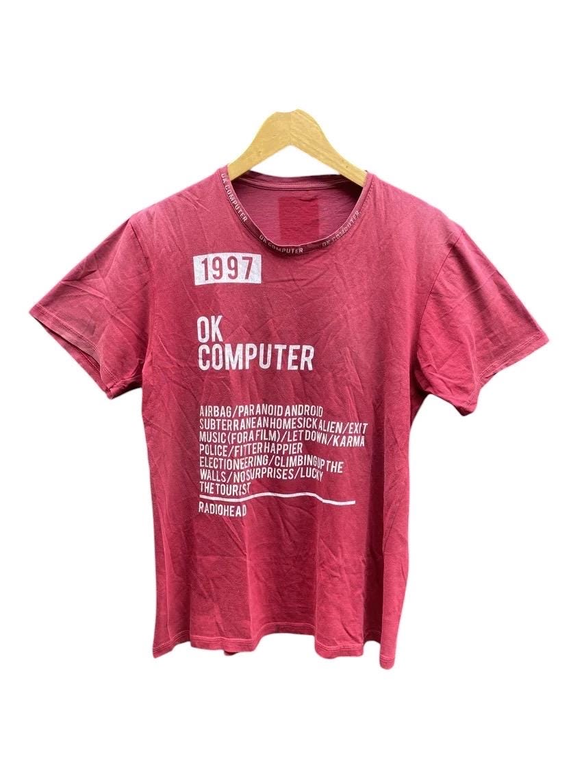Radiohead Ok Computer T Shirt - Etsy Canada