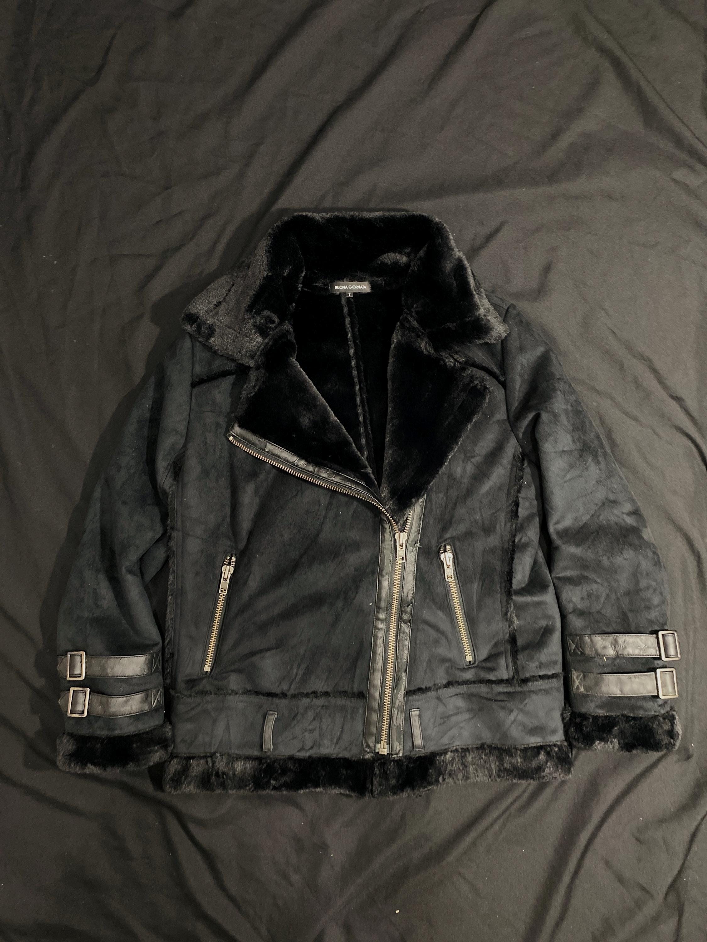 Balmain fur coat - Etsy 日本