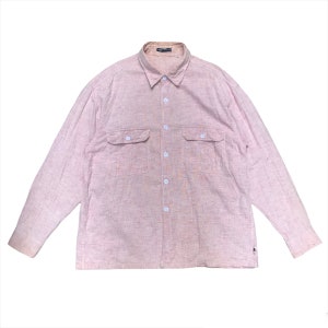 Vintage A Bathing Ape Bape Work Shirt