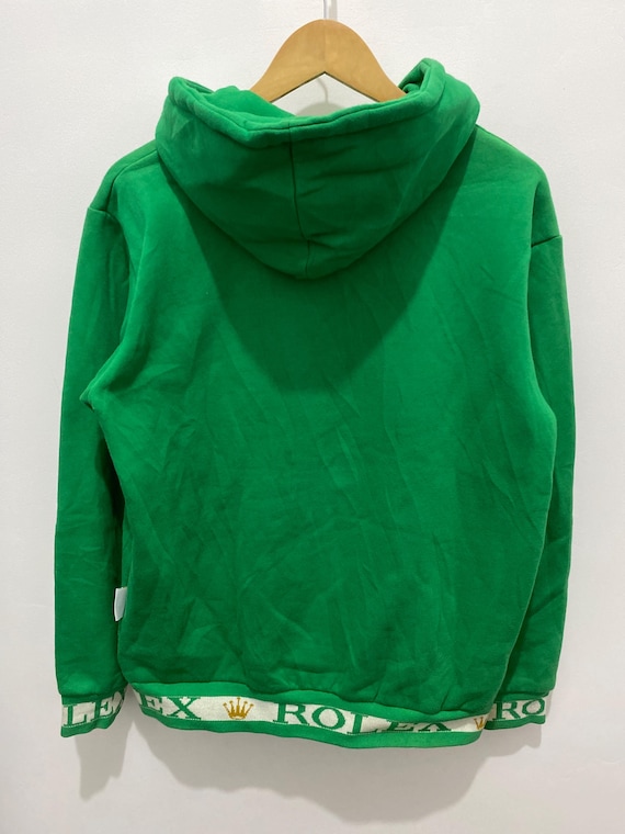 Vintage 90's Rolex Iconic Logo Hoodie - Etsy