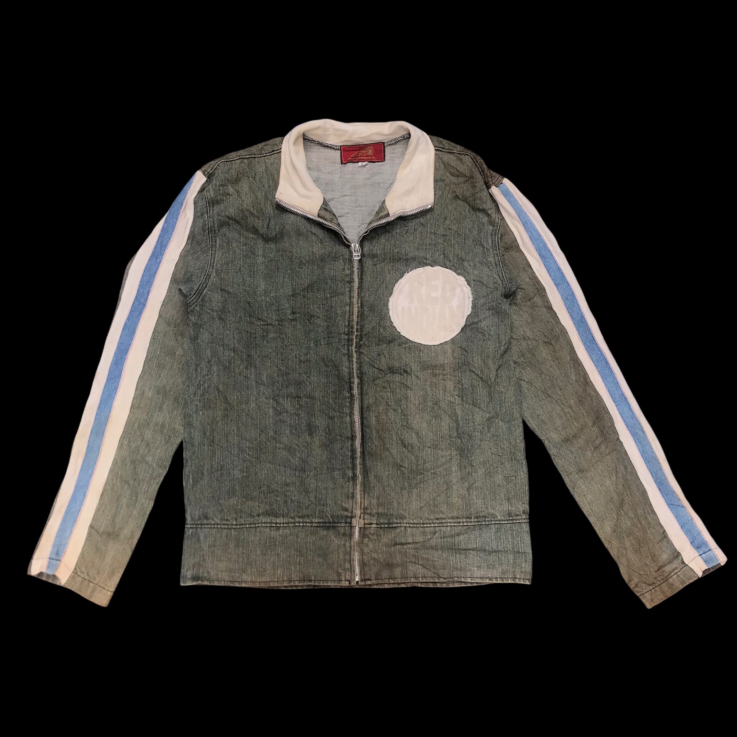 Vintage Indian Motorcycles Denim Jacket 