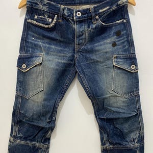 Hysteric Glamour Studded Jeans - Etsy