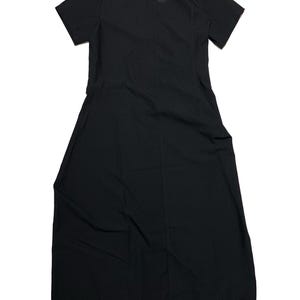 Y’S Yohji Yamamoto Black Dress