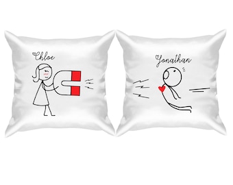 Coussins personnalisés Amour Saint Valentin