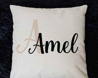Coussin Personnalise Etsy France