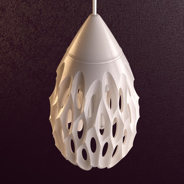 Ellipcell Hanging Lamp 3D Print Stl File