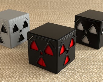 Atomic 3D Puzzle Toy Stl File