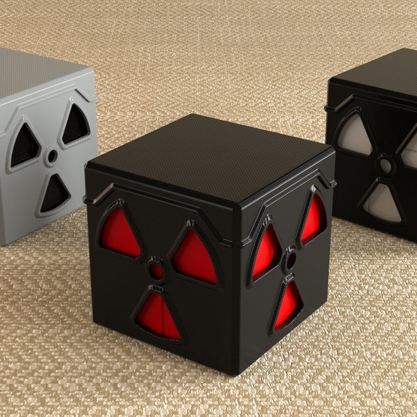 アトミック 3D パズル おもちゃ STL ファイル