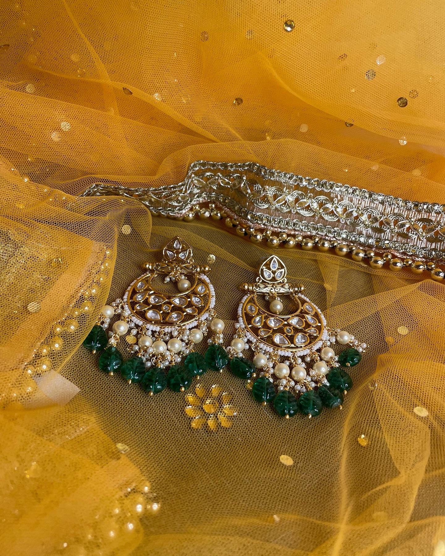 Maroon Color Oxidised Big Jhumka Earrings (GSE2633MRN)