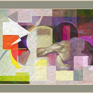 THE INSIDER: Downloadable abstract modern art for printing.