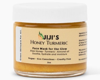 Turmeric Honey Mask