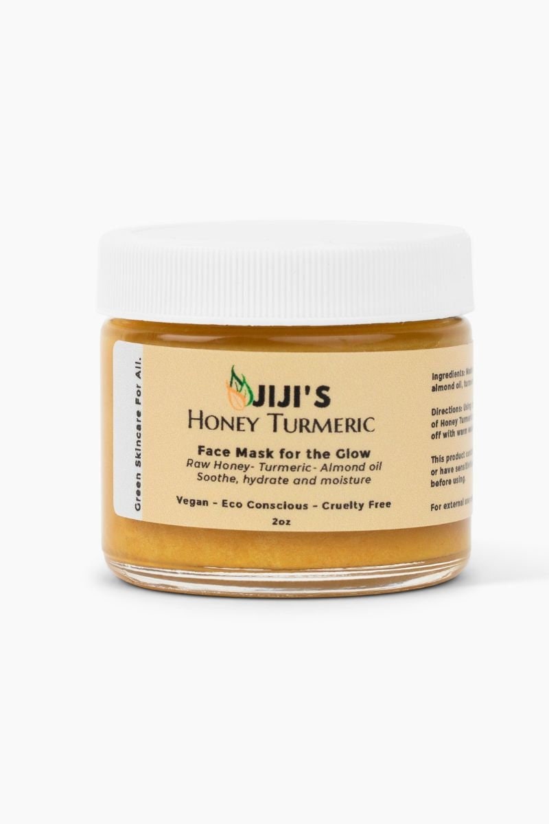 Turmeric Honey Mask Etsy