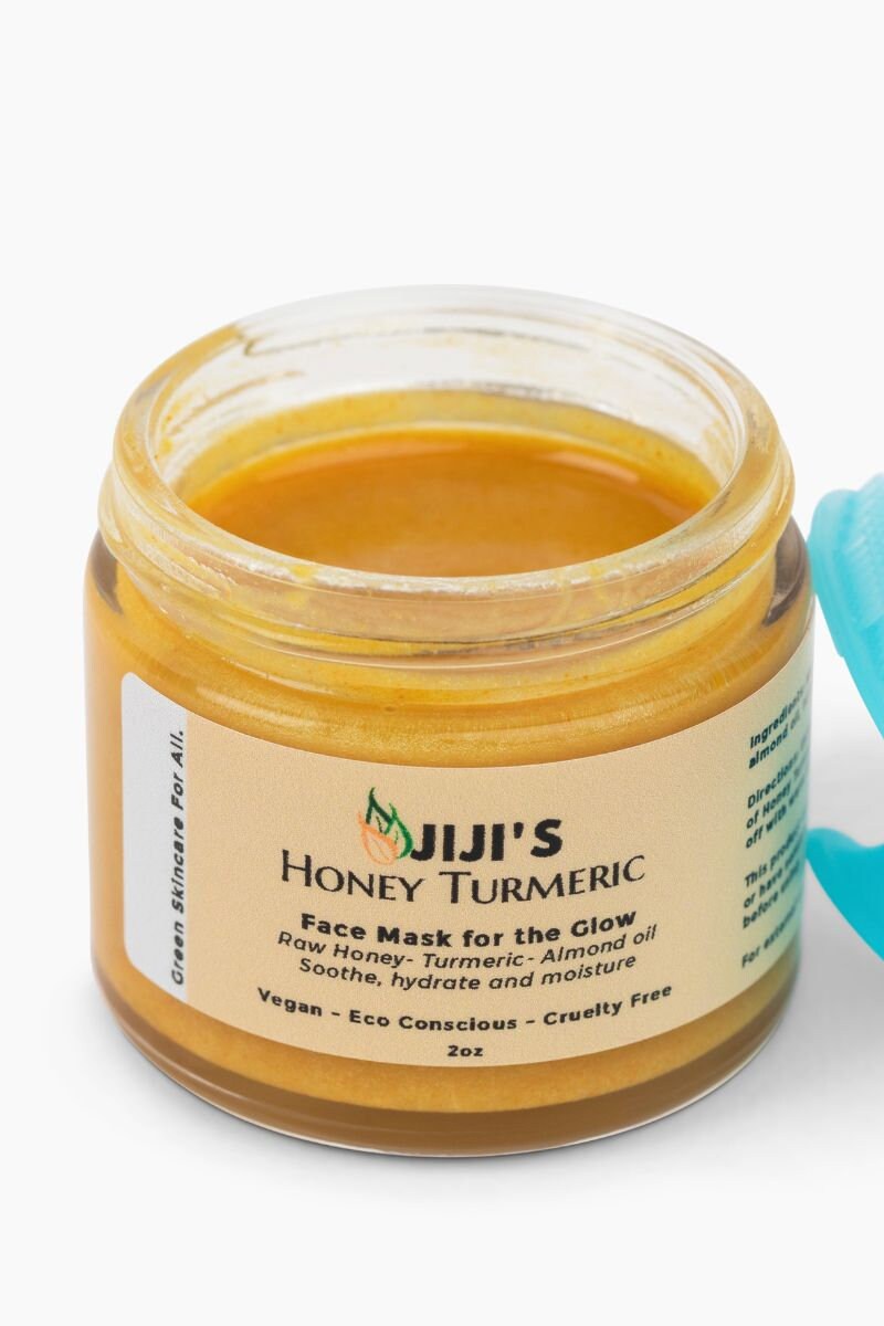 Turmeric Honey Mask Etsy