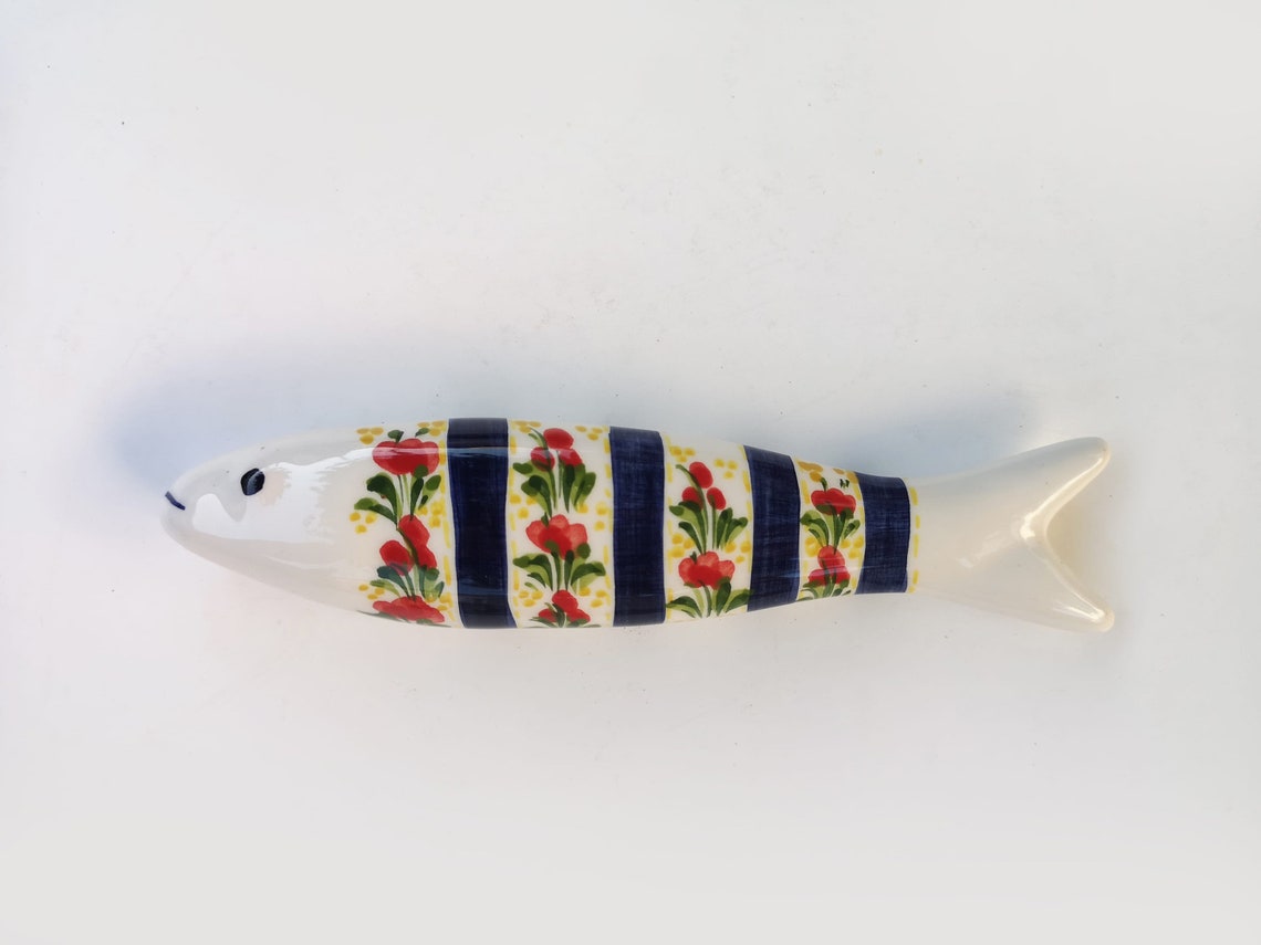 Portuguese Sardines Portugal Pottery Portugal Sardines Etsy