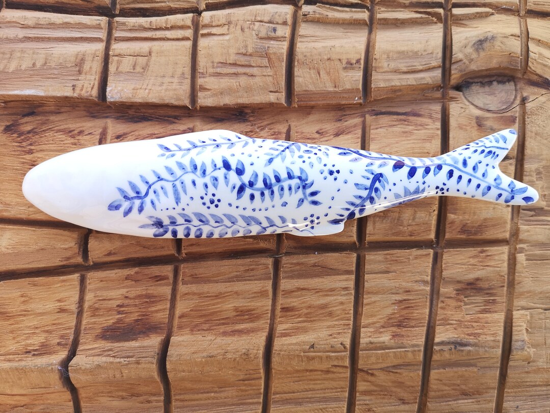 Sardines portugaises Portugal Poterie, Portugal Sardines, Céramique