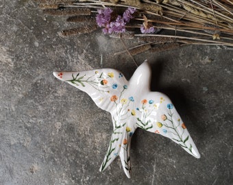 Portuguese Swallows, Portugal Pottery, Portugal Swallows, Keramik Portugal, Available in 4 sizes:)