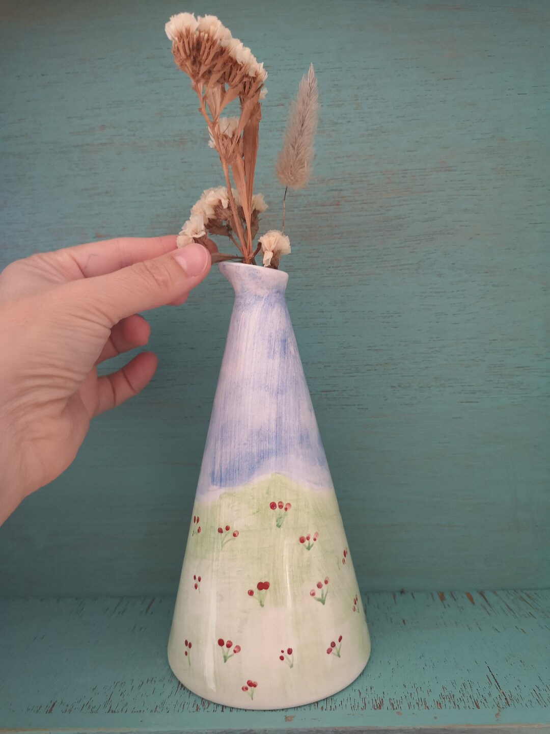 Olive Oil Ceramic Bottle Tiny Ceramic Jar/portugal Pottery Etsy