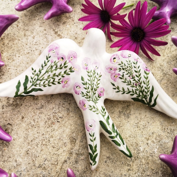 Portuguese Swallows, Portugal Pottery, Portugal Swallows, Keramik Portugal, Available in 4 sizes:)