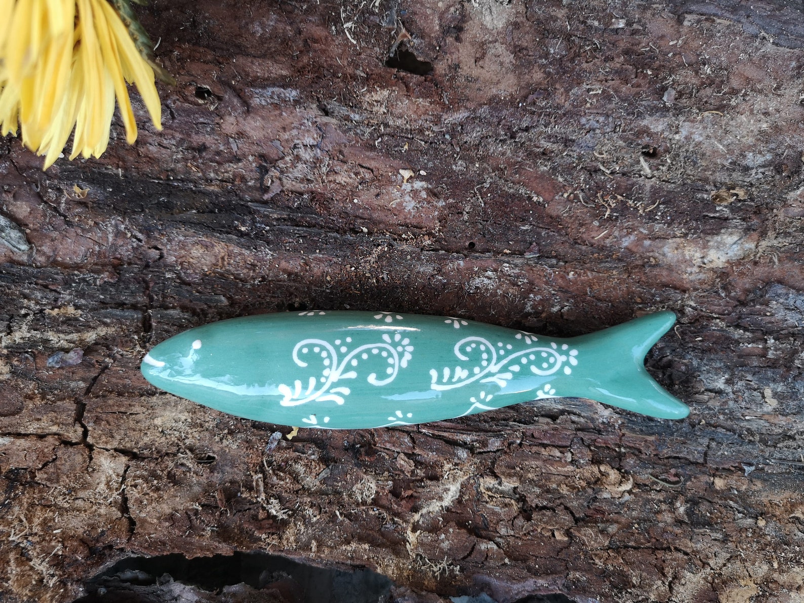 Céramique Sardines portugaises Portugal Poterie Portugal Etsy France