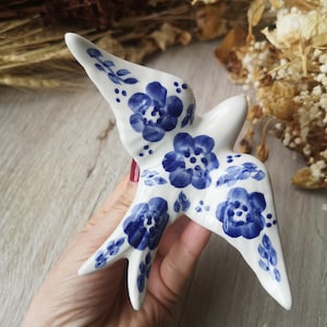 Portuguese Swallows, Portugal Pottery, Portugal Swallows, Keramik Portugal, Available in 4 sizes:)