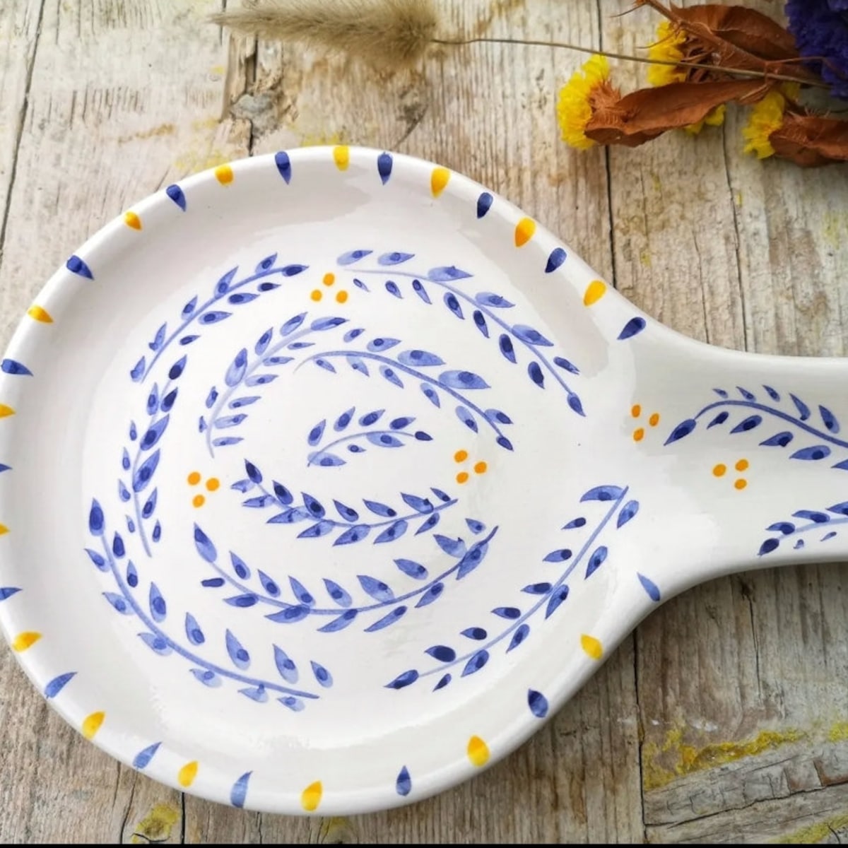 Spoon Holder Portugal Pottery, Ceramic Portugal, Keramik Portugal - Etsy