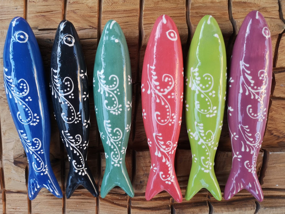 Céramique Sardines portugaises Portugal Poterie Portugal Etsy France