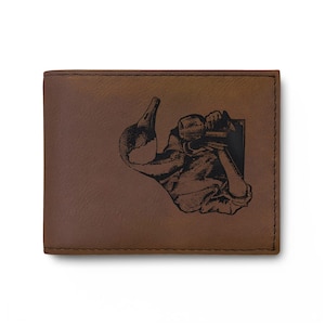 Speakeasy Leather Wallet - Etsy