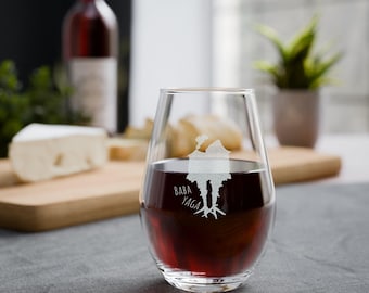 Stemless Wine Glass, 11.5oz (Engraving)