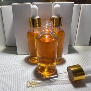 Face Oil, Moisturizer, Body Oil, Self Care Gift Set, Gift for Woman, Bride gift, Bridesmaid Gift, Face Moisturizer, Unscented oil