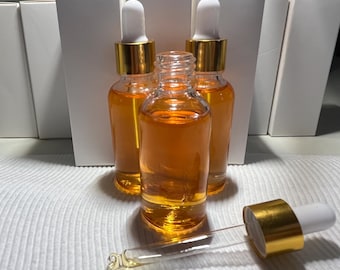 Handmade Natural Face Oil, Botanical Skincare