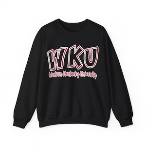 WKU/Western Kentucky University/Heavy Blend™ Crewneck Sweatshirt