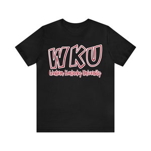 WKU/Western Kentucky Universität Kurzarm T-Shirt