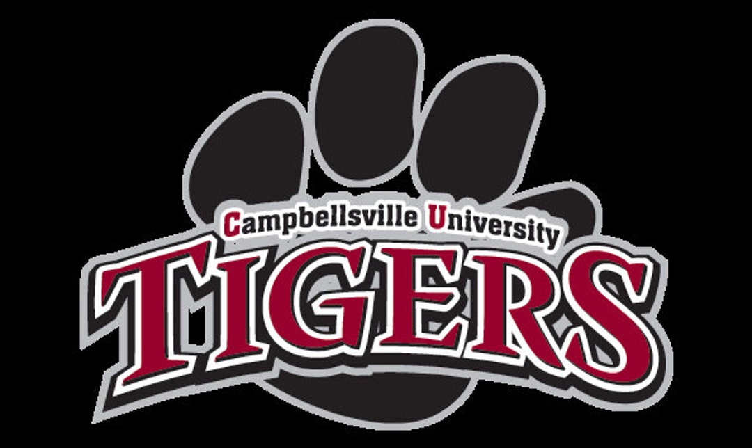 Campbellsville Tigers/png File/ Digital File Etsy