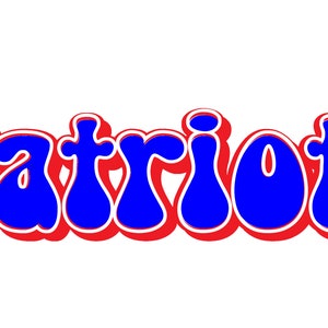 Patriots/PNG/Digital download