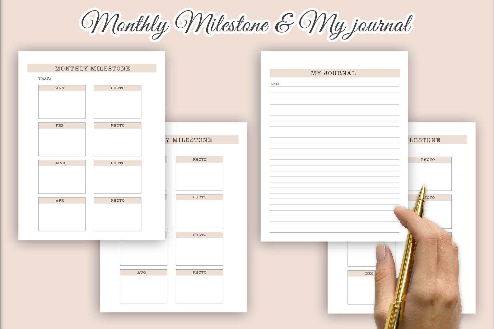 Newborn Planner, Baby Planner, Printable Birth Plan, Organizer, Baby ...