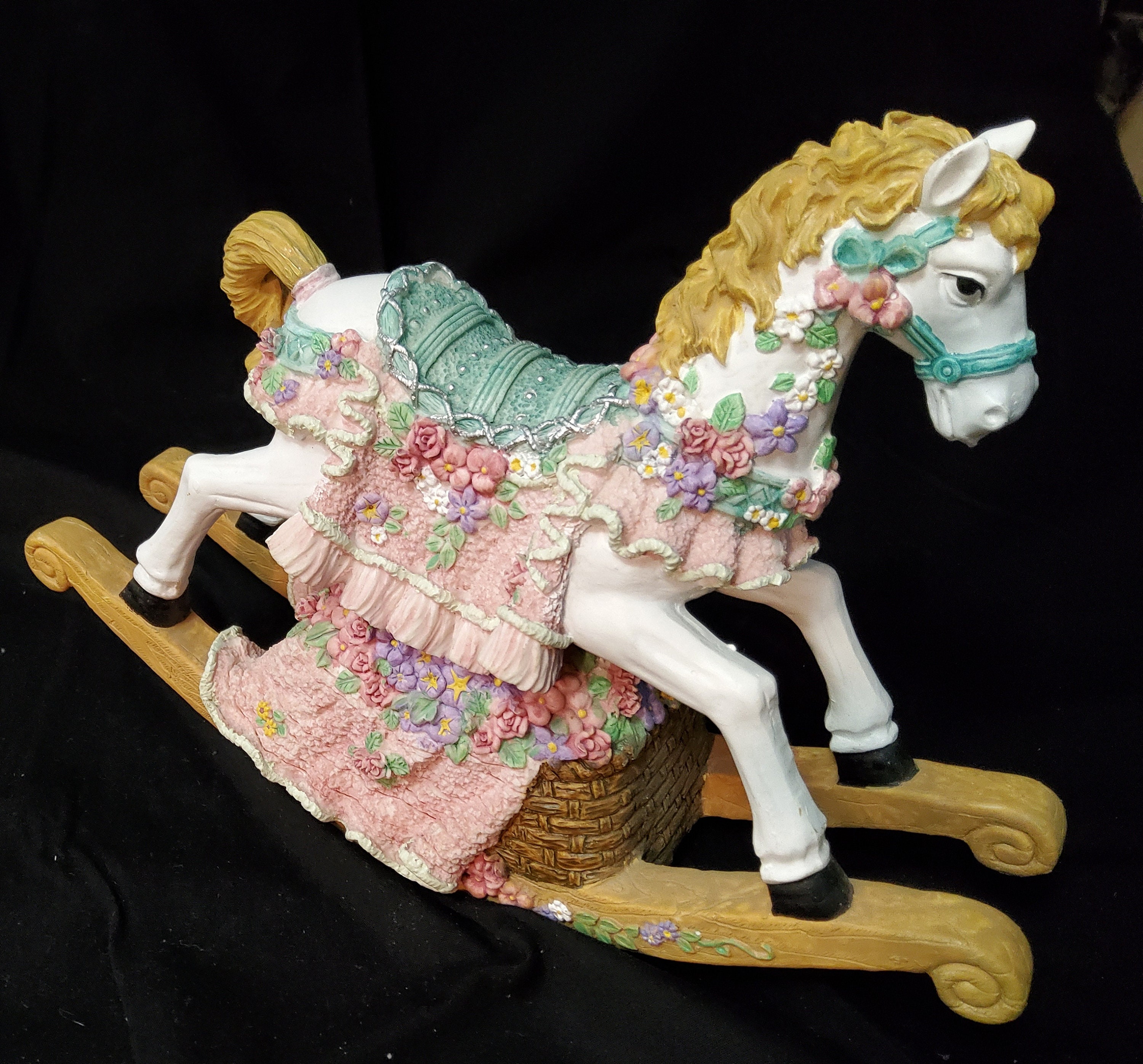 Musical Rocking Horse Etsy
