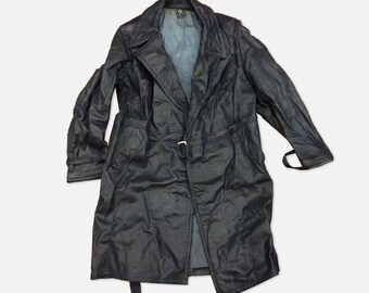 German Leather Coat Etsy - german leather coat etsy roblox german trench coat German Leather Coat Etsy - roblox german trench coat